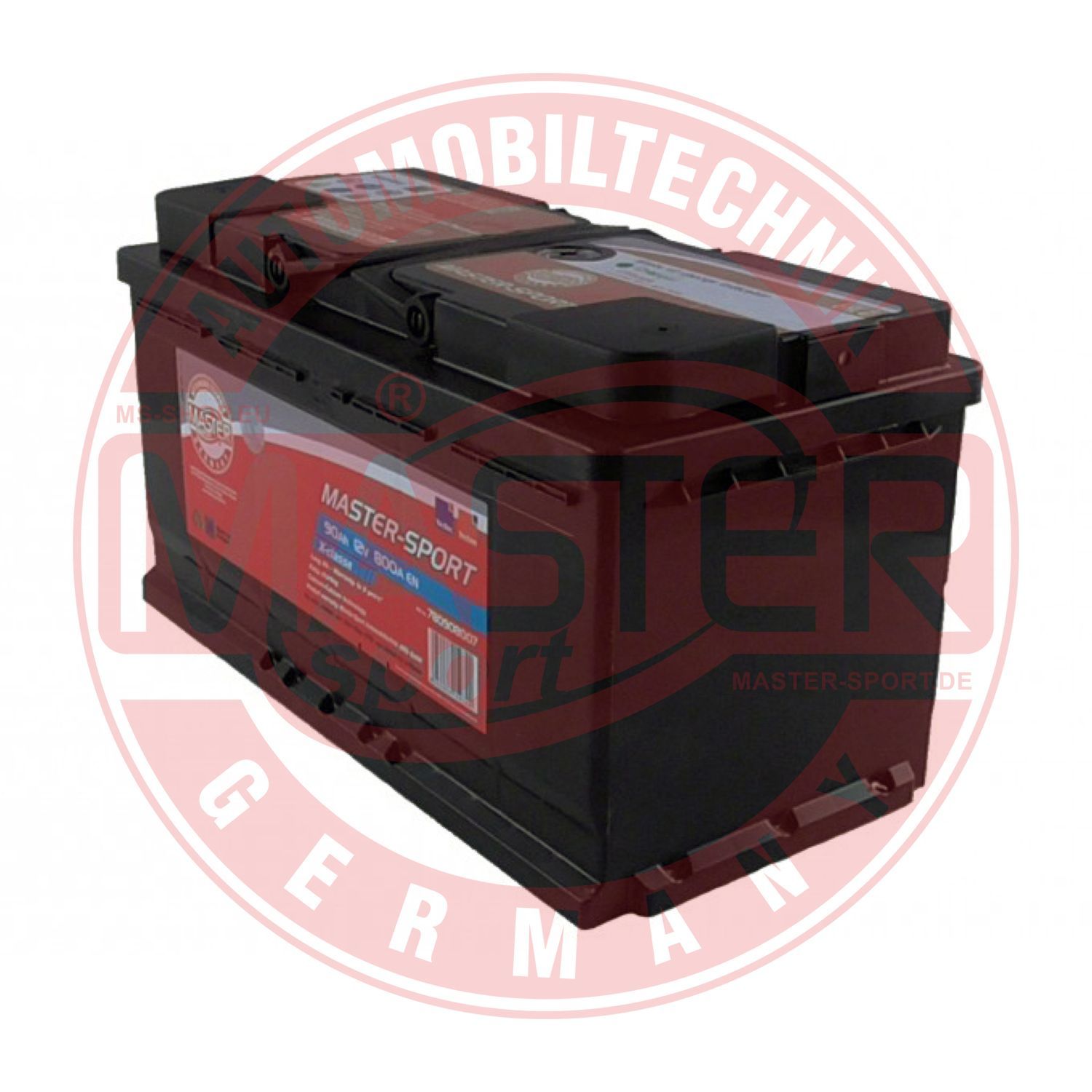 Akumulator MASTER-SPORT GERMANY 780908007