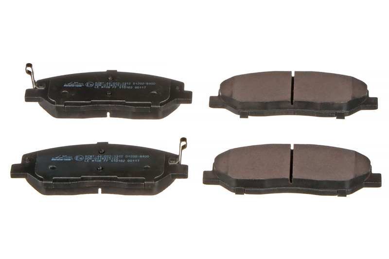V52-0293 KIT DE PLAQUETTES DE FREIN