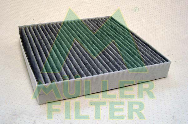 Filtr, wentylacja przestrzeni pasażerskiej MULLER FILTER FK196