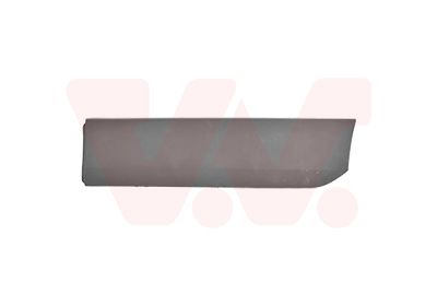 Baguette et bande protectrice, porte