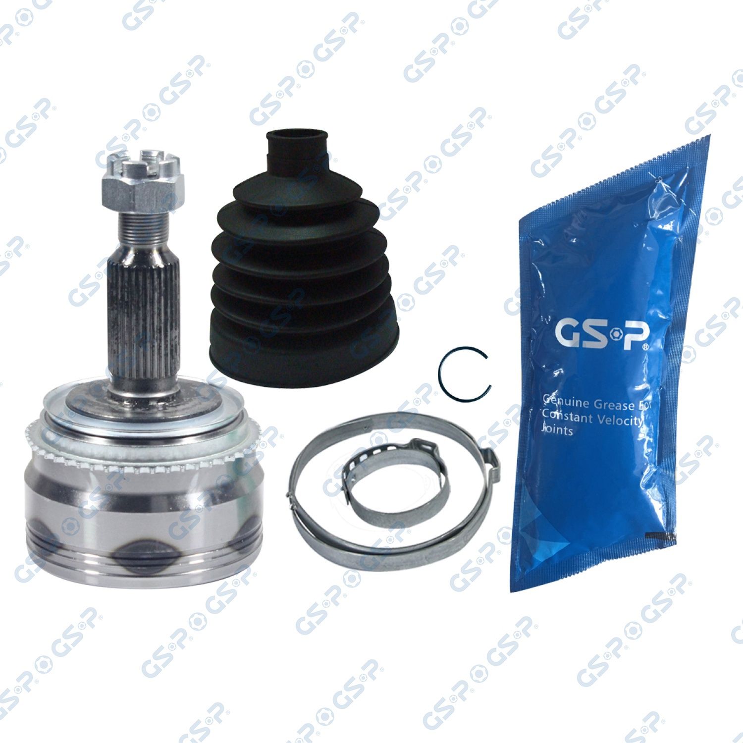 Шарнирный комплект, приводной вал