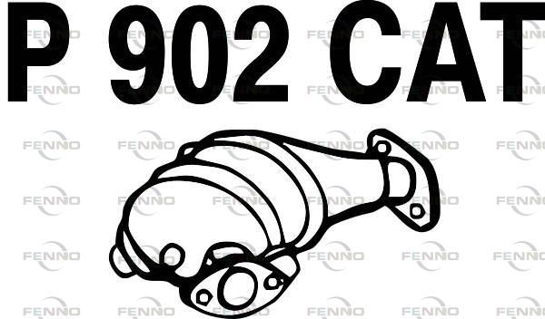 Katalizator FENNO P902CAT
