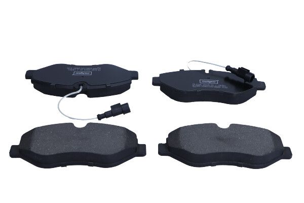 Levně Sada brzdových destiček, kotoučová brzda MAXGEAR 19-3168