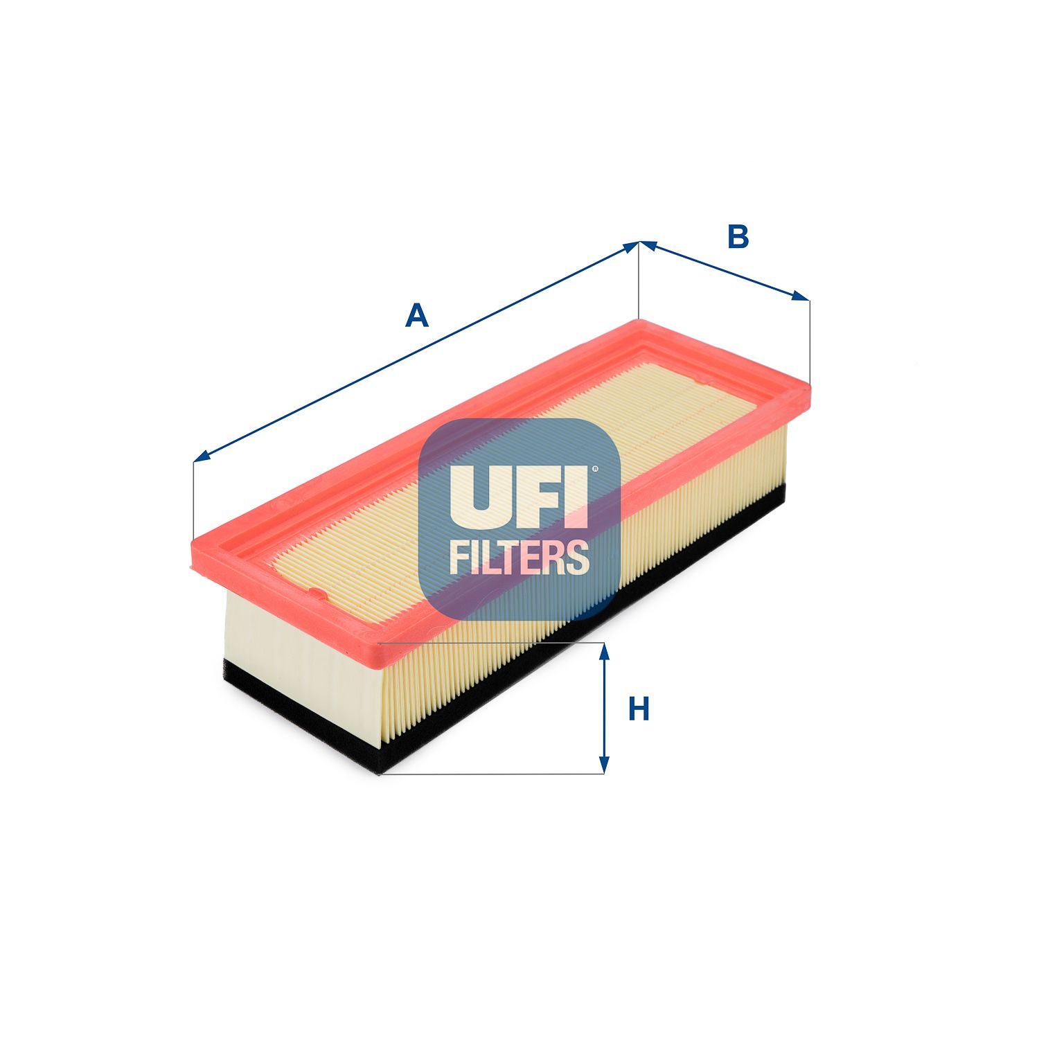 Vzduchový filter UFI 30.301.00