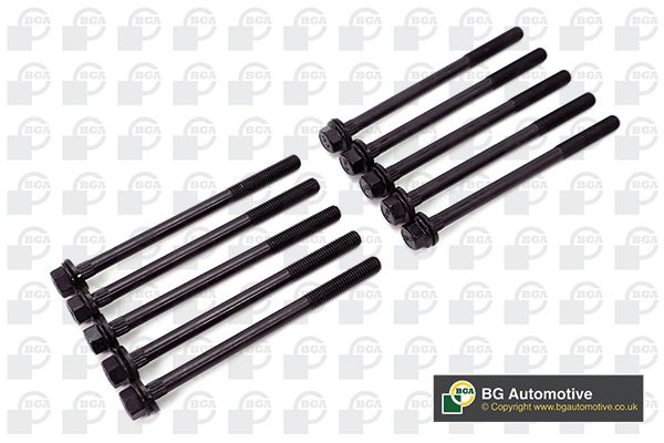 Zestaw śrub głowicy cylindrów BGA BK3376