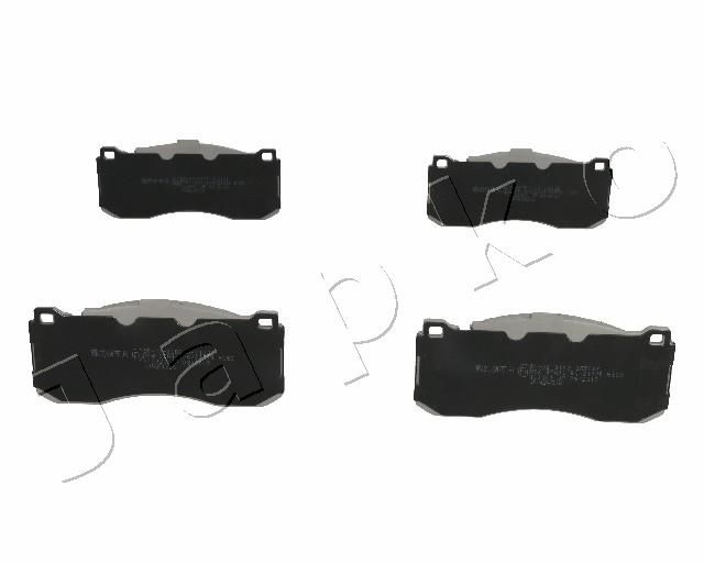 Zestaw klocków hamulcowych, hamulce tarczowe JAPKO 500102