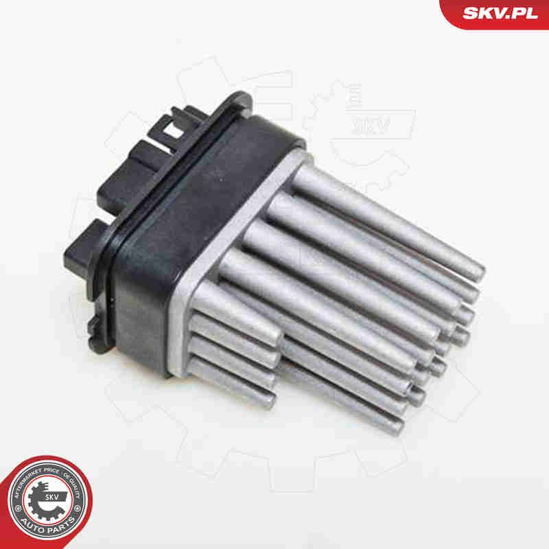 Сопротивление, вентилятор салона