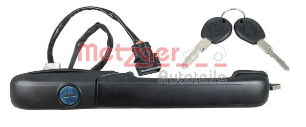 Zewnętrzny uchwyt drzwi METZGER AUTOTEILE 2310584