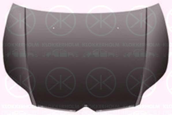 Pokrywa komory silnika KLOKKERHOLM 0537282A1