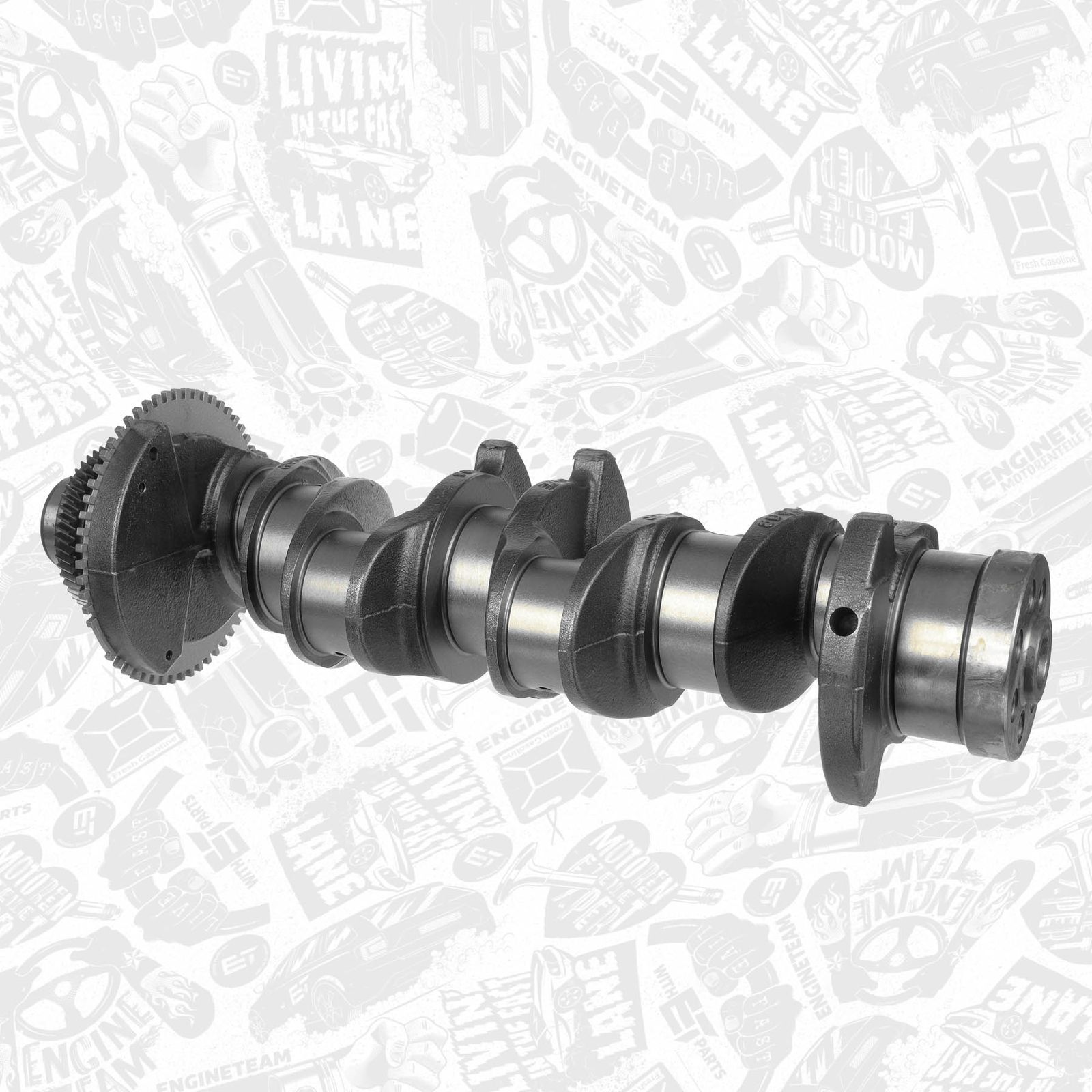 WAŁ KORBOWY IVECO DAILY 2,3 14- 68MM/56MM/20MM OE IVECO 5802744466