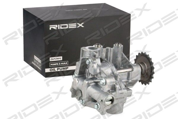 Pompa oleju RIDEX 596O0042