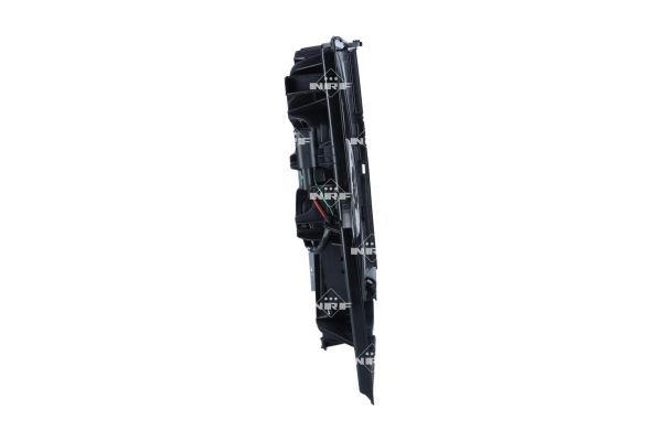 Ventilateur, refroidissement du moteur