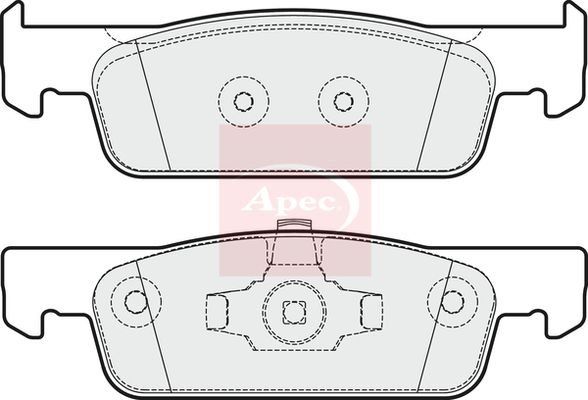 Apec - Front Brake Pad Set