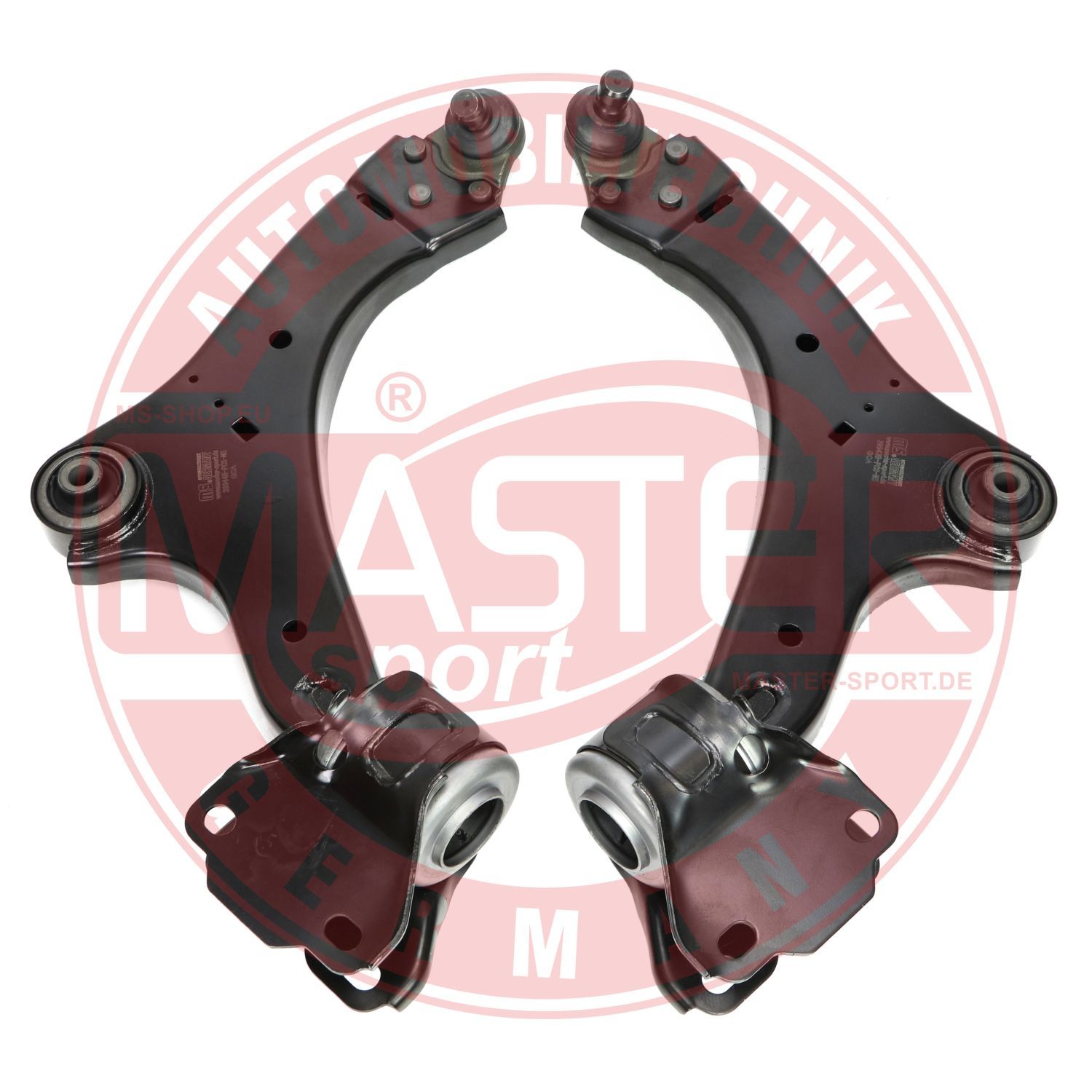 E-shop Sada ramien nápravy zavesenia kolies MASTER-SPORT GERMANY 37106-KIT-MS
