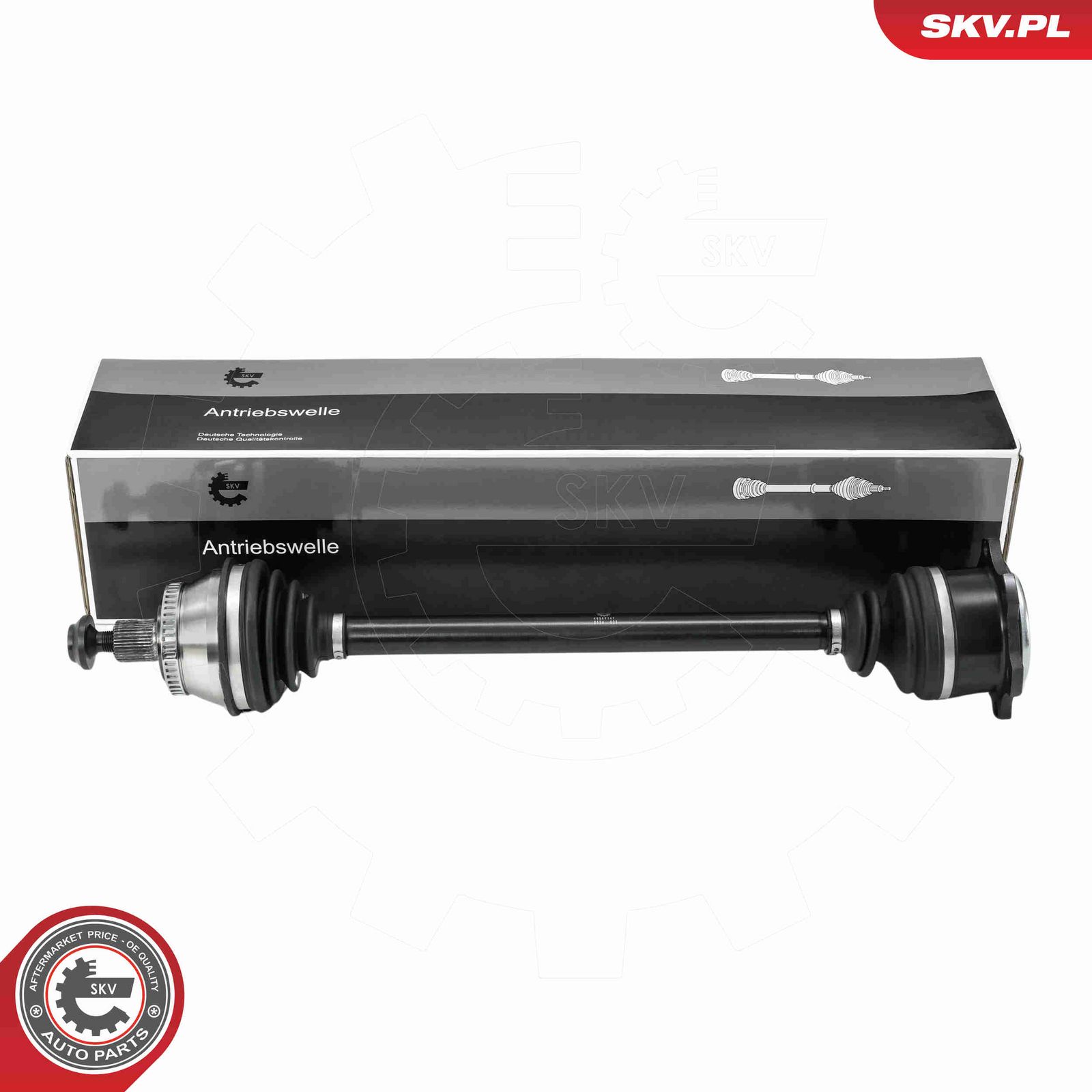 Приводной вал