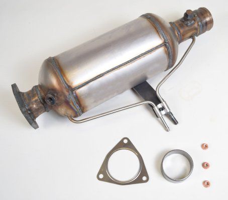 Filtr sadzy / filtr cząstek stałych, układ wydechowy EEC LR013742