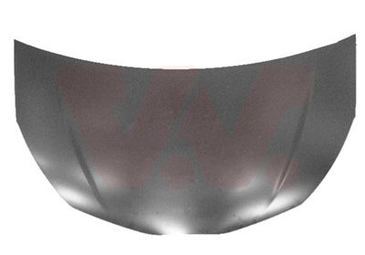 Capota motor VAN WEZEL 5437660