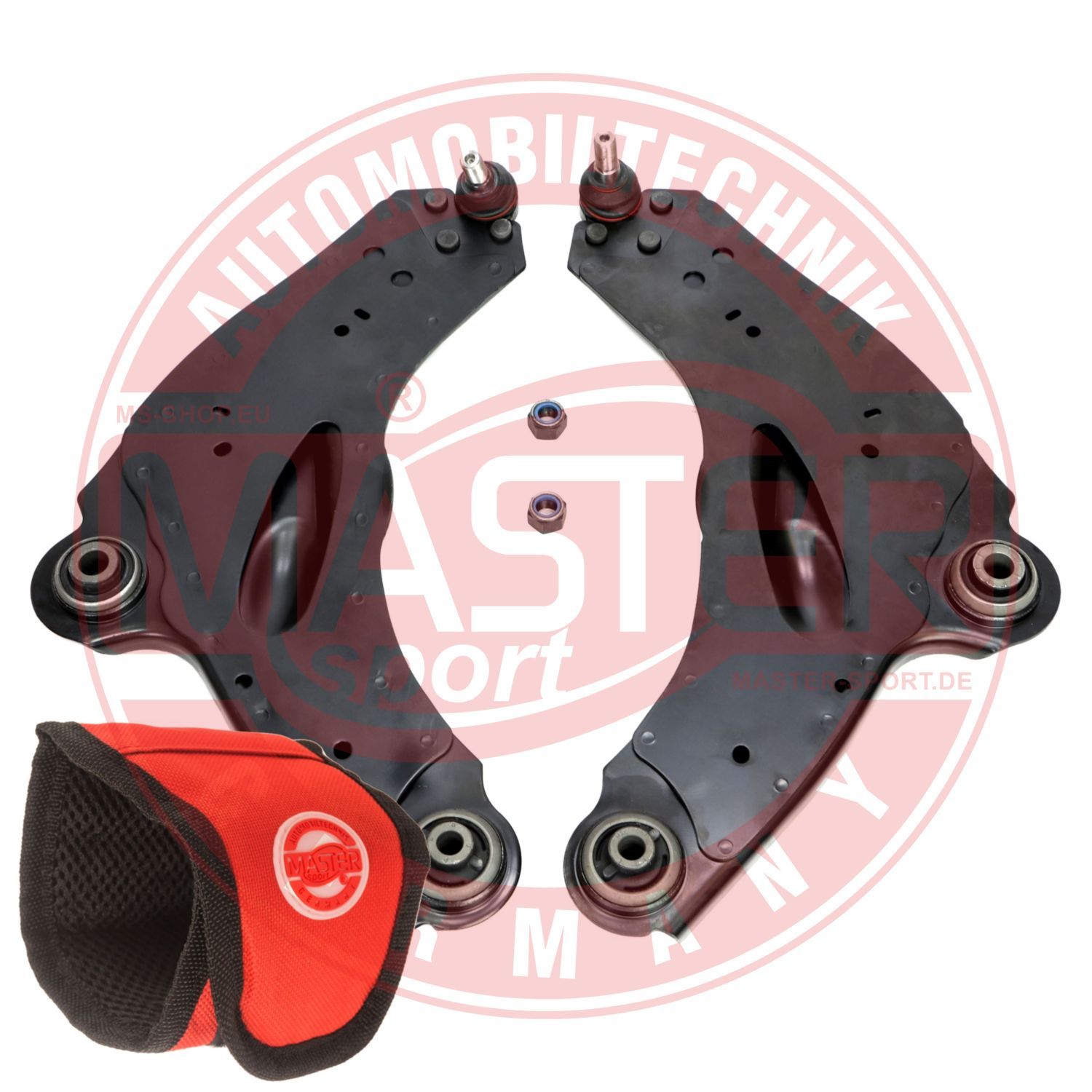 Zestaw wahacza, zawieszenie koła MASTER-SPORT GERMANY 36913/1-KIT-MSM