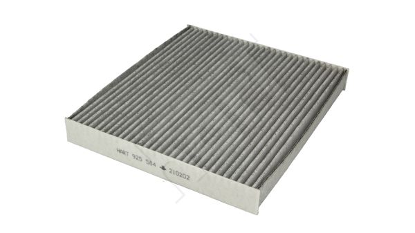 Filtr, wentylacja przestrzeni pasażerskiej HART 925 584