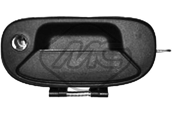 Mânerul exterior al ușii METALCAUCHO 43540