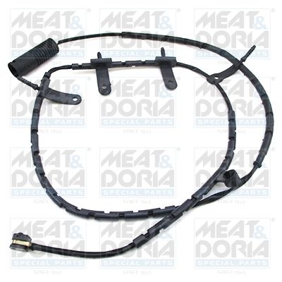 Styk ostrzegawczy, zużycie okładzin hamulcowych MEAT & DORIA 212083