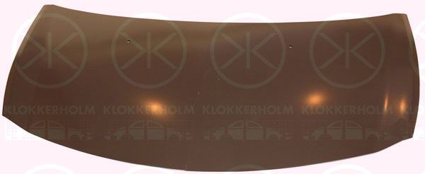 Pokrywa komory silnika KLOKKERHOLM 6033280