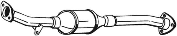 Katalizator KLOKKERHOLM 090-520