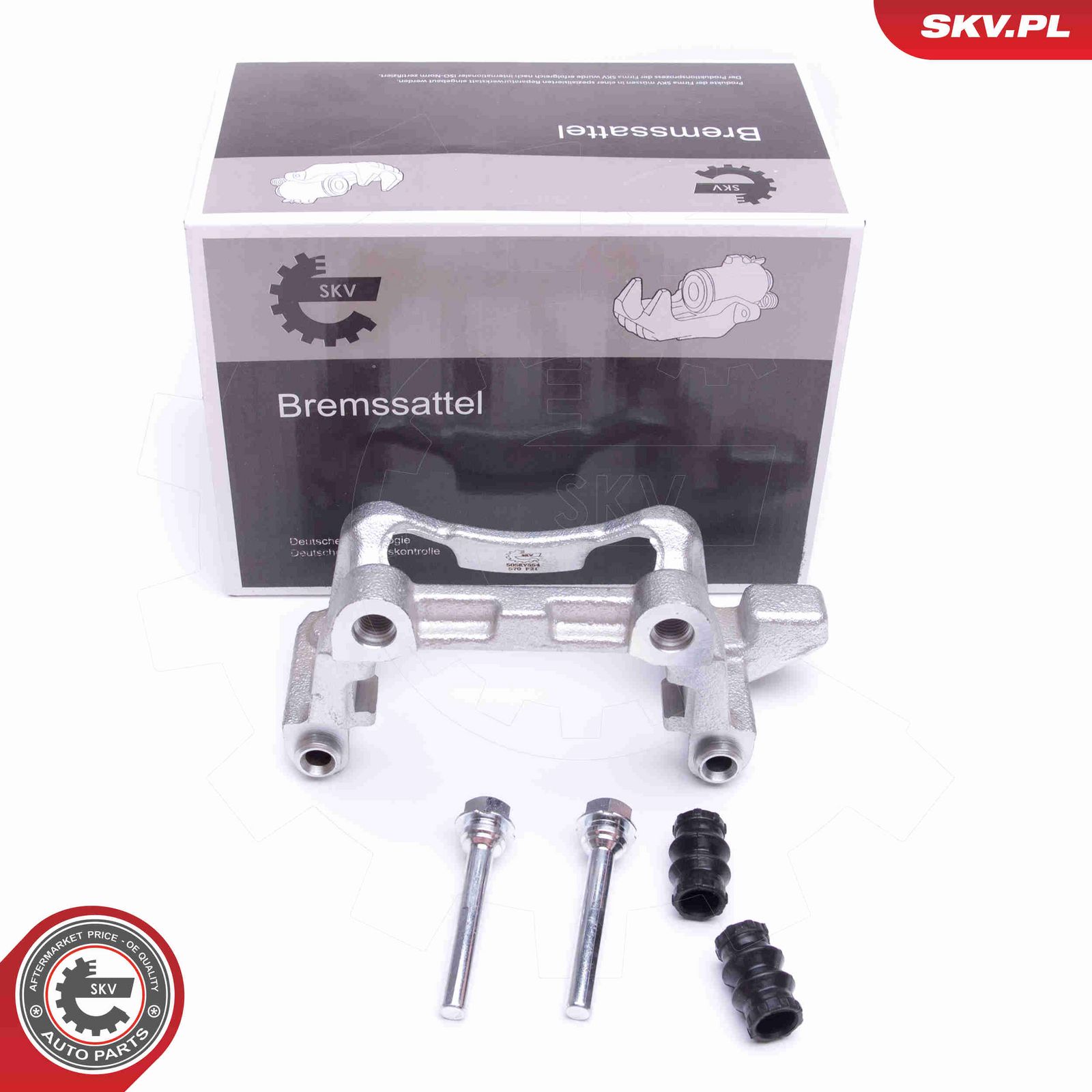 Кронштейн, корпус скобы тормоза