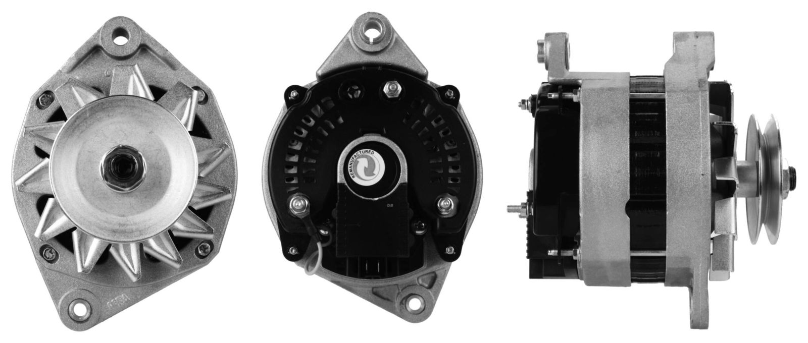 Alternator LUCAS LRA02074