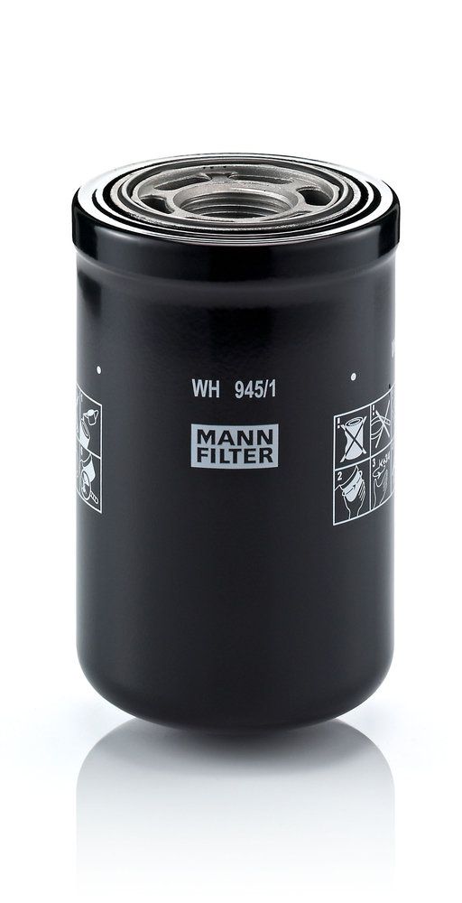 Levně Filtr, pracovní hydraulika MANN-FILTER WH 945/1