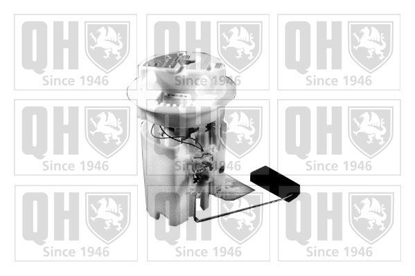 Zespół zasilający w paliwo QUINTON HAZELL QFP683