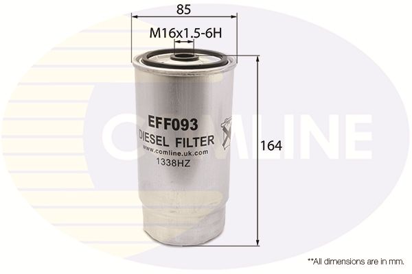Filtr paliwa COMLINE EFF093