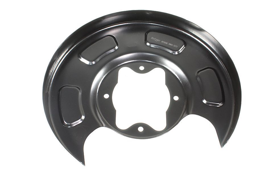 protectie stropire,disc frana METZGER 6115542