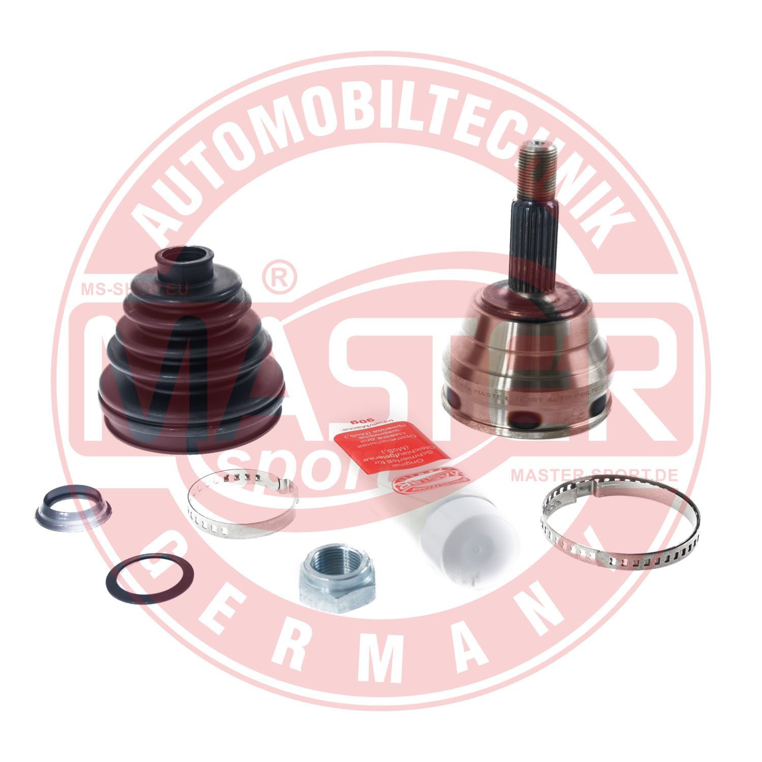 Zestaw przegubu, wał napędowy MASTER-SPORT GERMANY 301948-SET-MS