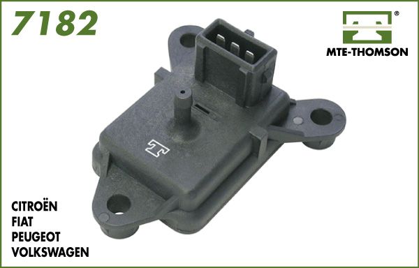 Czujnik, ciśnienie w kolektorze dolotowym MTE-THOMSON 7182
