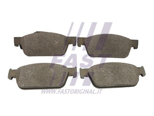Zestaw klocków hamulcowych, hamulce tarczowe FAST FT29183