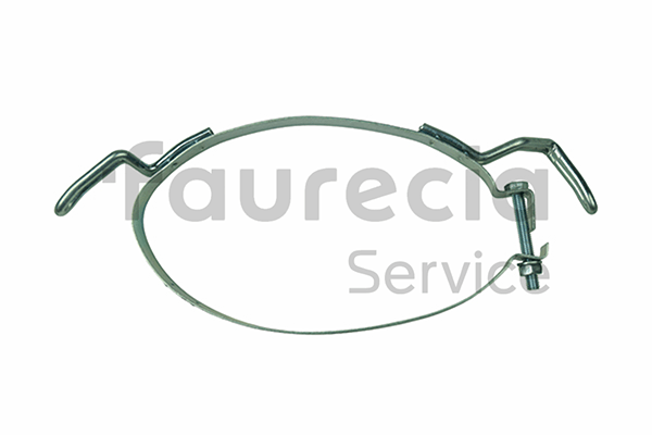 Pièce de serrage, échappement