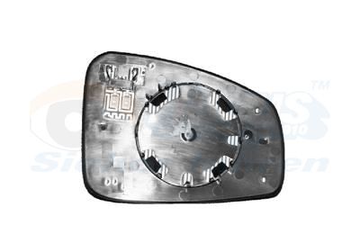 Szkło lusterka, lusterko zewnętrzne VAN WEZEL 4380837