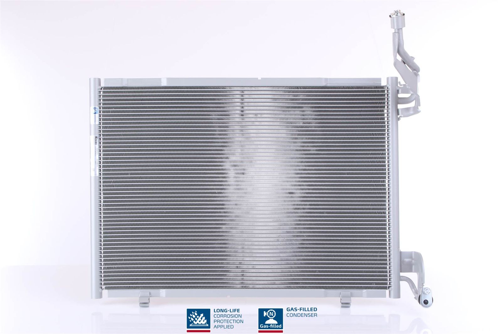 Kondenzátor, klimatizace NISSENS 940525