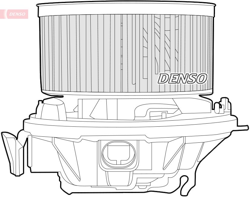 Wentylator wewnętrzny DENSO DEA07010