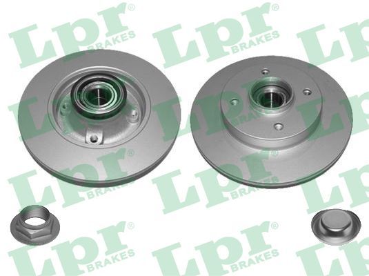 Tarcza hamulcowa LPR C1013PRCA