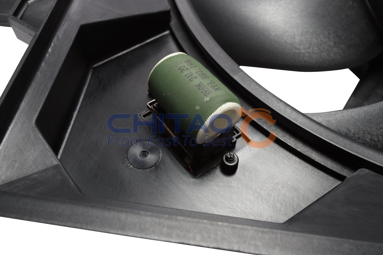 Ventilateur, refroidissement du moteur