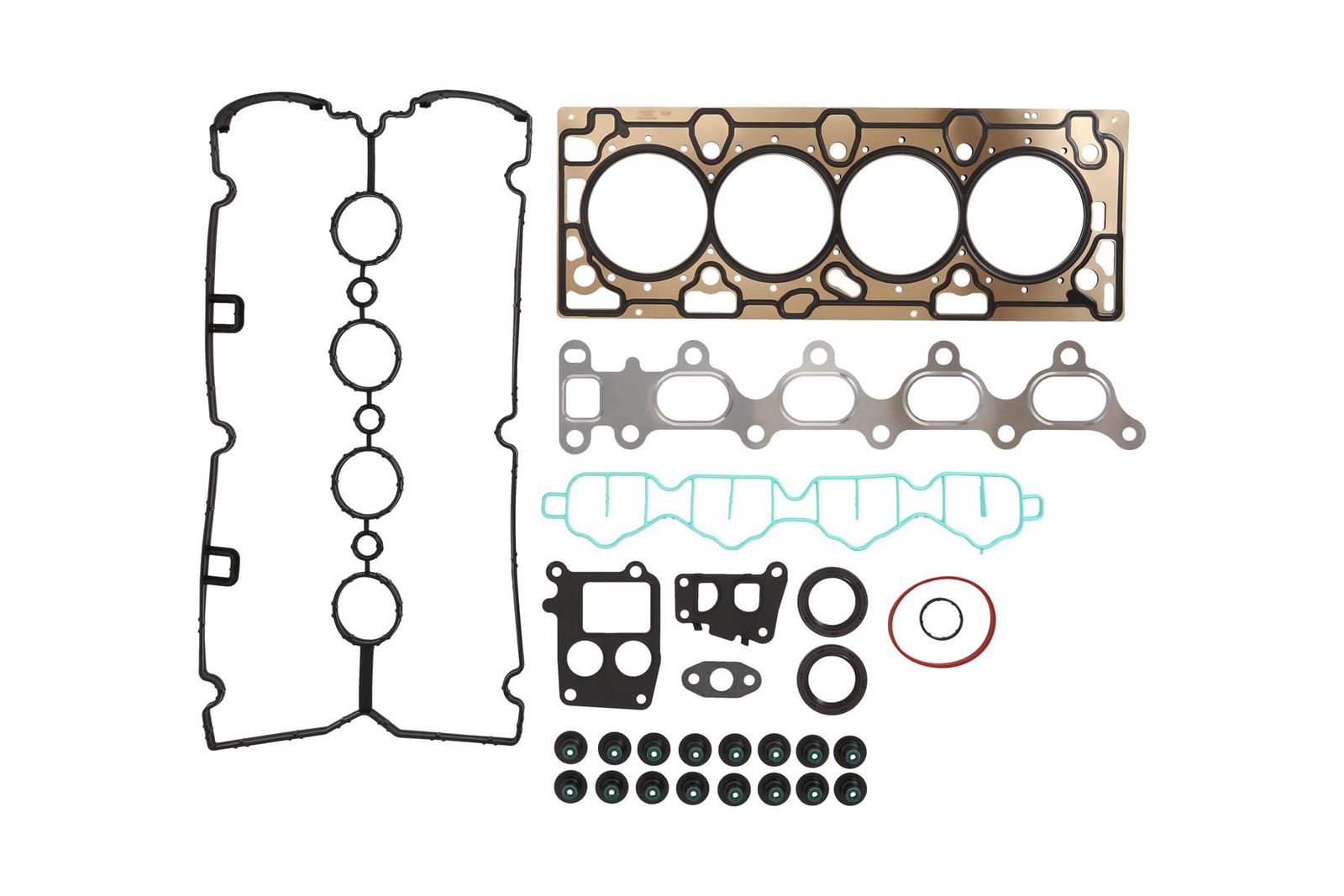 Blīvju komplekts, Motora bloka galva