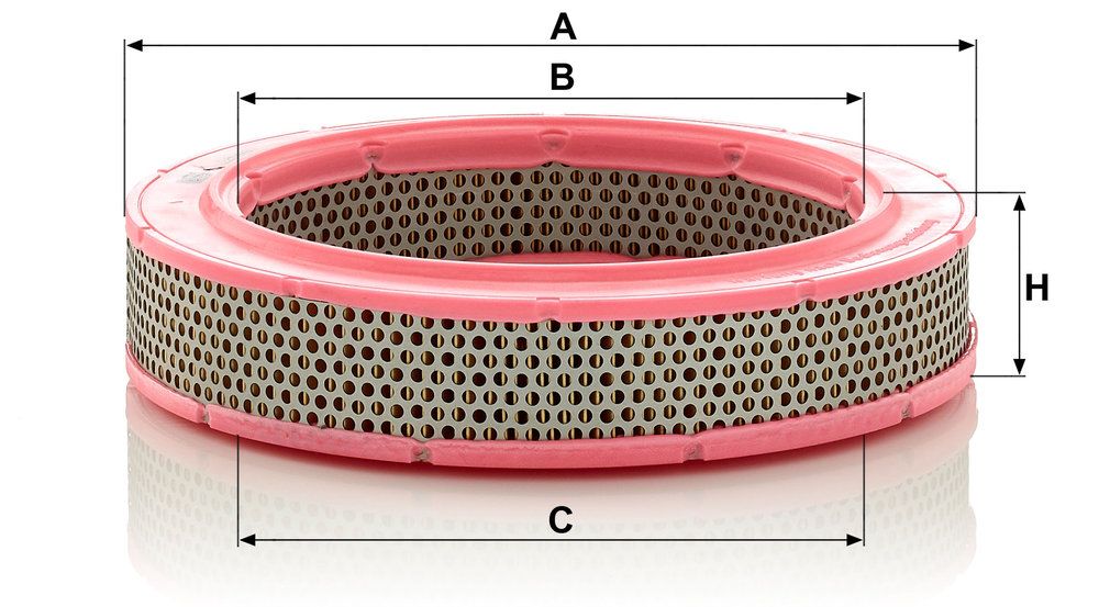 Levně Vzduchový filtr MANN-FILTER C 2649