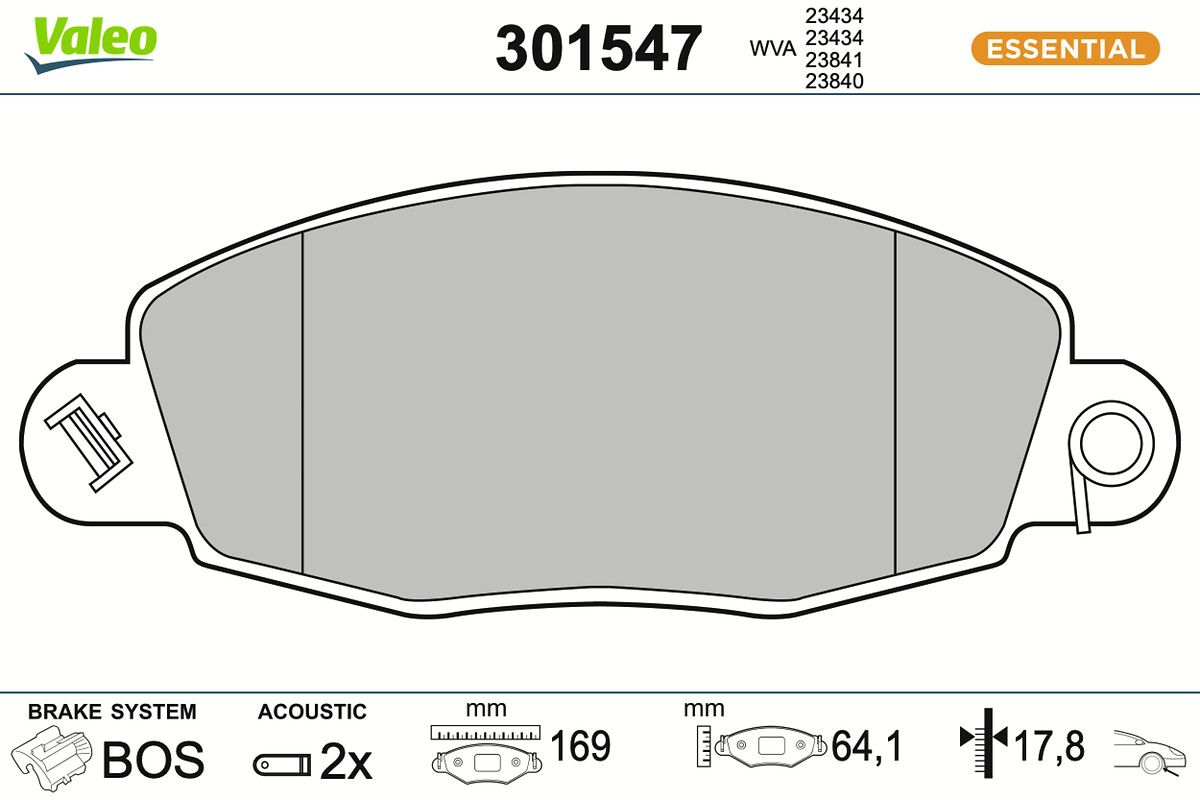 Piduriklotsi komplekt,ketaspidur