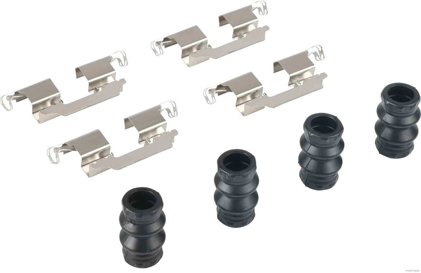 Set accesorii, placute frana HERTH+BUSS JAKOPARTS J3660815