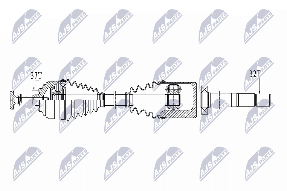 Приводной вал