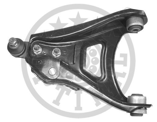 Wahacz, zawieszenie koła OPTIMAL G6-046