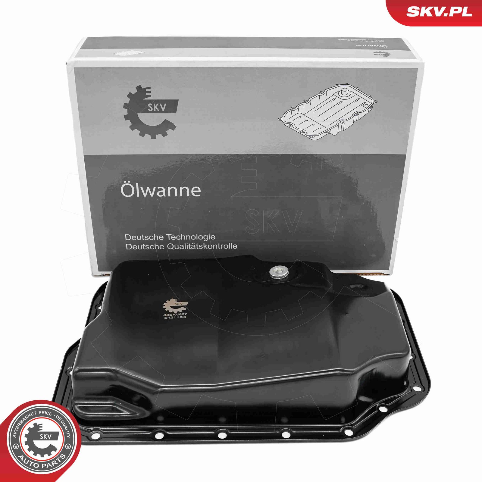 Масляный поддон, автоматическая коробка передач