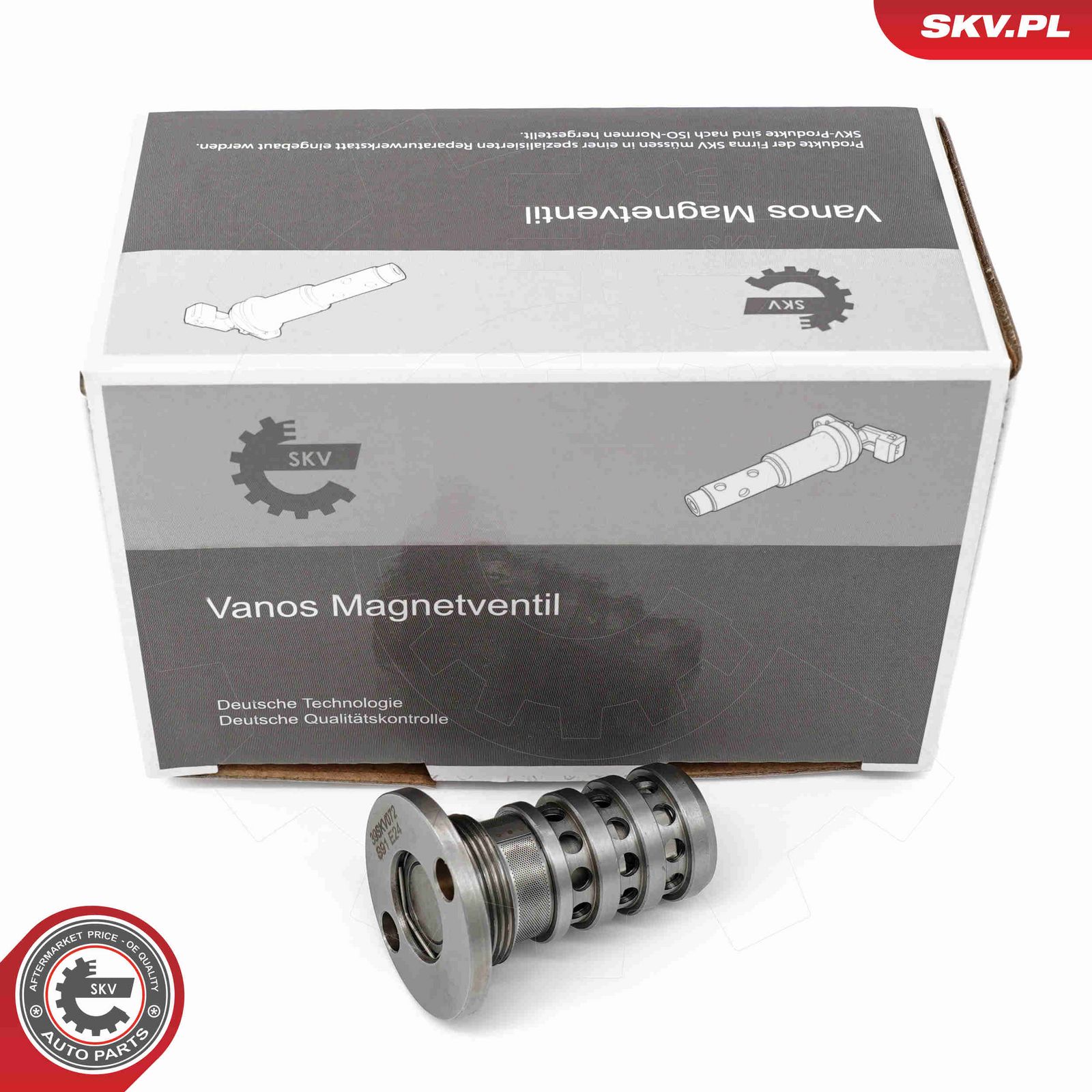 Регулирующий клапан, выставление распределительного вала